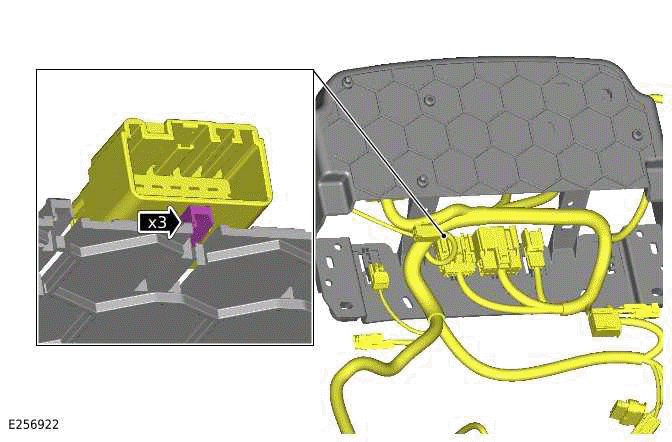 Front Row Seat Wiring Harness